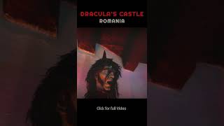 Dracula’s Castle in Transylvania, Romania 🧛‍♂️