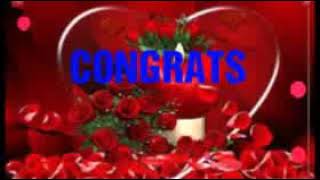 BEAUTIFUL CONGRATS GREETINGs/E CARD/CONGRATULATIONS/LATEST/QUOTES/PICTURES/WHATSAPP STATUS VIDEO/sms Congratulations Quotes Piks
