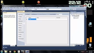 How to play sound file using VB NET