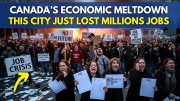 Millions Losing Jobs in Canada – Is Your City Next?
