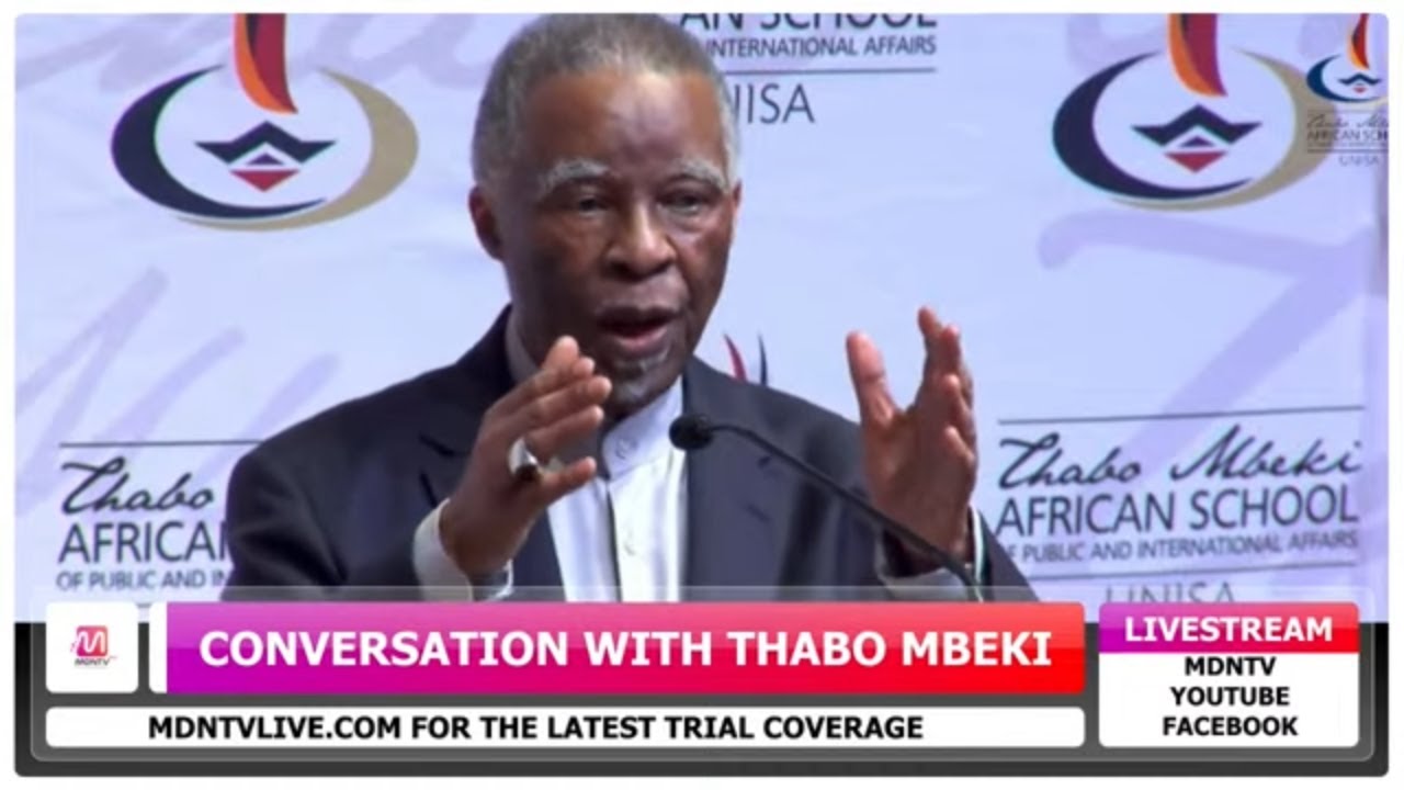 Warning: Thabo Mbeki's Powerful Response to Jacob Zuma & MK Party