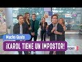 ¡Karol tiene un impostor! - Mucho Gusto 2017