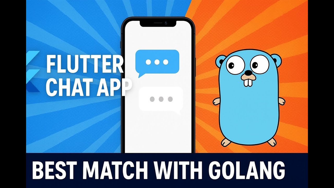 Flutter Chat App Best Matching Server - YouTube