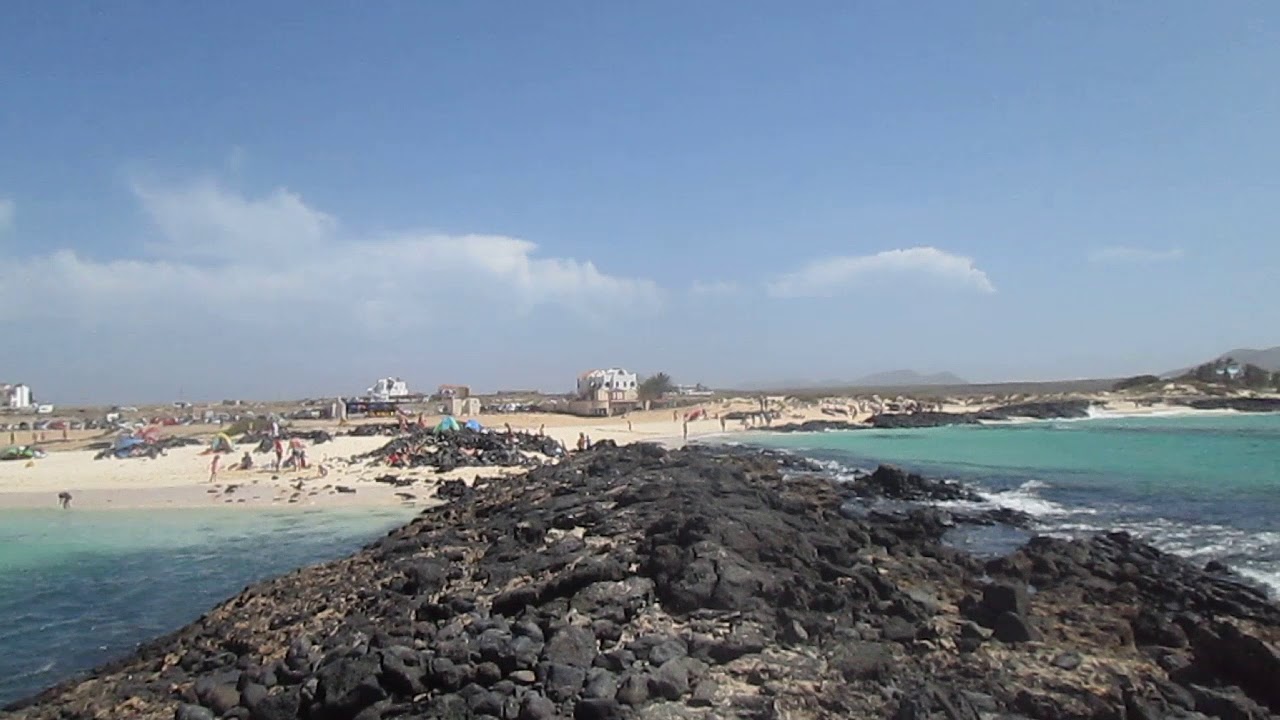 Le Belle Spiagge Ventose Di El Cotillo Fuerteventura