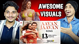 Aavan Jaavan Song | WAR 2 | Hrithik Roshan, Kiara Advani | Pritam, Arijit Singh, Nikhita