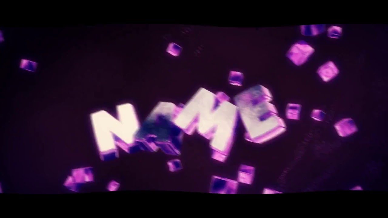 Free 3D Sync Intro Template AE + C4D - YouTube