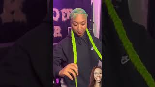 Hairdresser React To Cornrow Braiding Tutorial haircare hairstylist reaction naturalhair braids