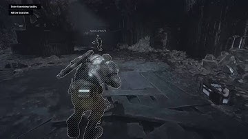 Gears of war 4 - how to kill snatcher in insane difficulty