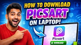 How to download PicsArt in laptop in tamil @DIGITAL TECK TAMIL 
