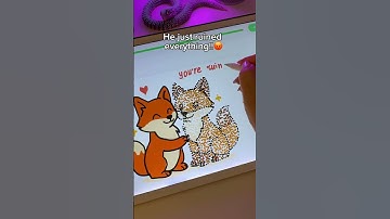 I think he ruined everything.. 😭App: Drawly#drawly #multiplayergames #ipad #drawwhme #artchallenge