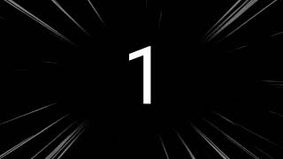 123 Countdown Timer Black Screen With Sound Every Sec