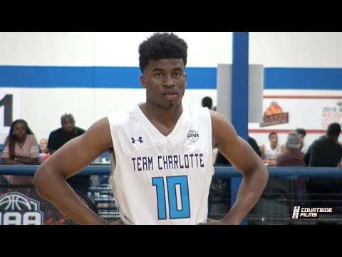 Class of 2019 Donovan Gregory UA Association Highlights With Team Charlotte!