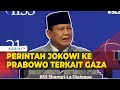 Momen Prabowo Ungkap Diperintah Jokowi Bantu Gaza saat Pidato di Shangri-la Dialogue 2024