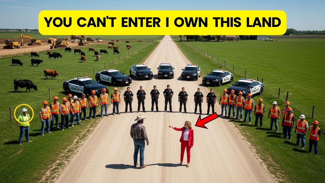 I Inherited This Land 7 Years Ago, Now Worth $10M — HOA Keeps Sending Cops to Harass Me!