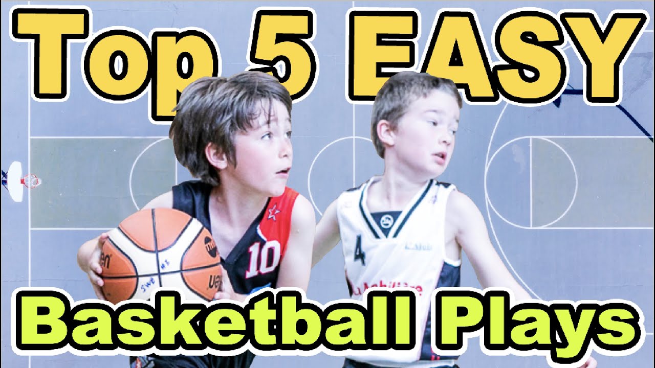 12 Simple Basketball Plays for Kids (2023 Update)