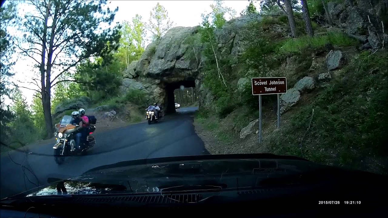 U.S. Route 16A Iron Mountain Road South Dakota YouTube