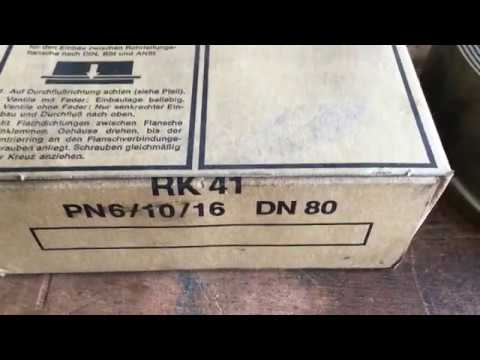 Клапан gestra rk41