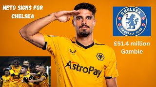 "🔵 Chelsea's £54M Gamble: Will Injury-Prone Pedro Neto Be Their Game-Changer?🚨 | Transfer Breakdown"
