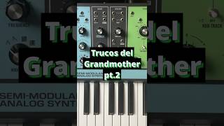 La sine wave escondida del Grandmother #viral #viralshorts #produccionmusical #moog