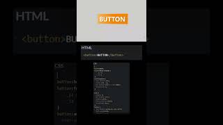 How To Created CSS 3D Perspective Button | No JS | Pure CSS Animation