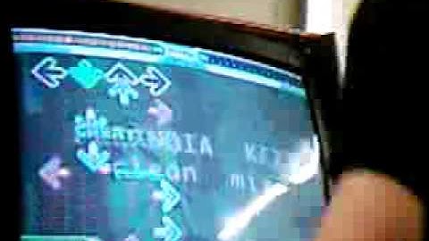 My Homemade DDR Cabinet/Machine Testing