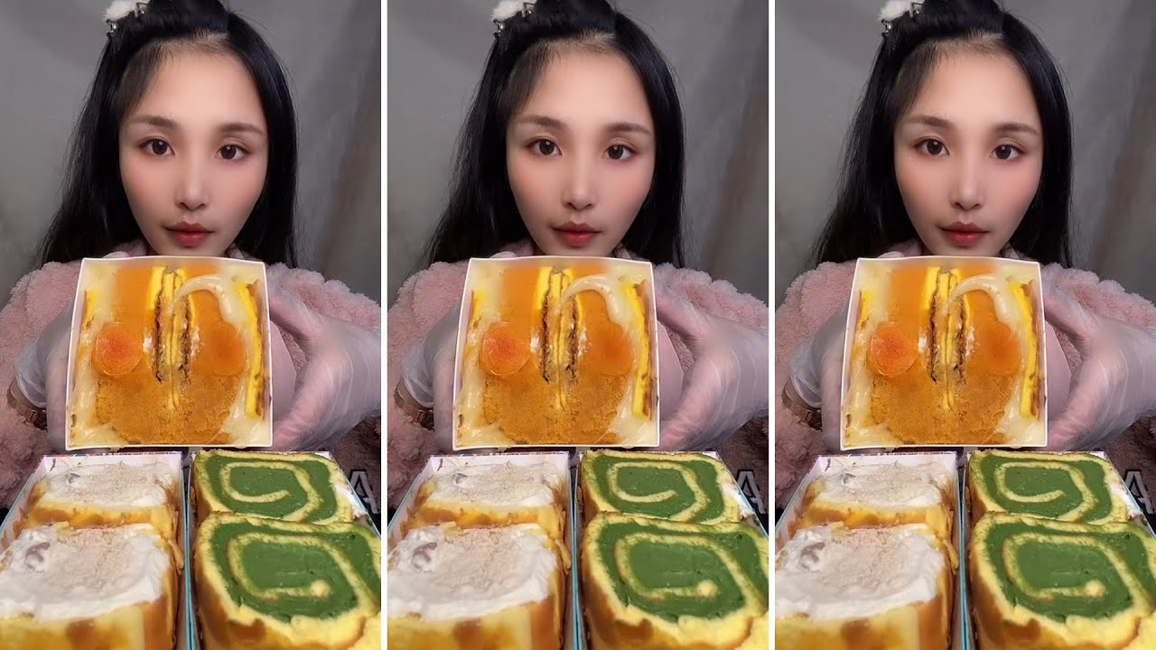 ASMR MUKBANG salad dressing bread EATING SHOW 소리좋은 여러가지 음식 먹방 모음이 팅쇼 리얼 ...