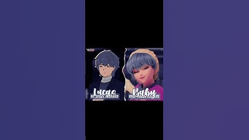 saja boys and their lookalike MSA characters #kpop #korean #kpopsongs