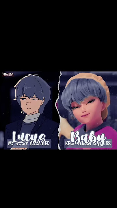 saja boys and their lookalike MSA characters #kpop #korean #kpopsongs