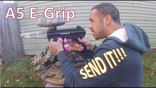 A5 E-Grip Tippmann - Letting Loose!!