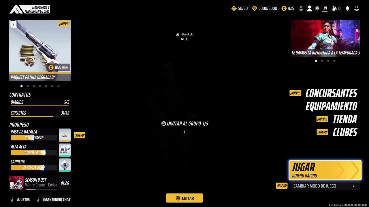 The Finals S9 ps5 (40 min)