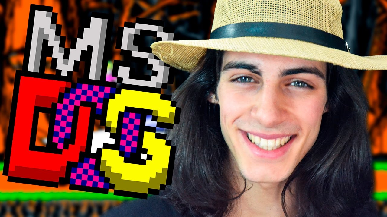 3 DOS GAMES | FUNNY MOMENTS