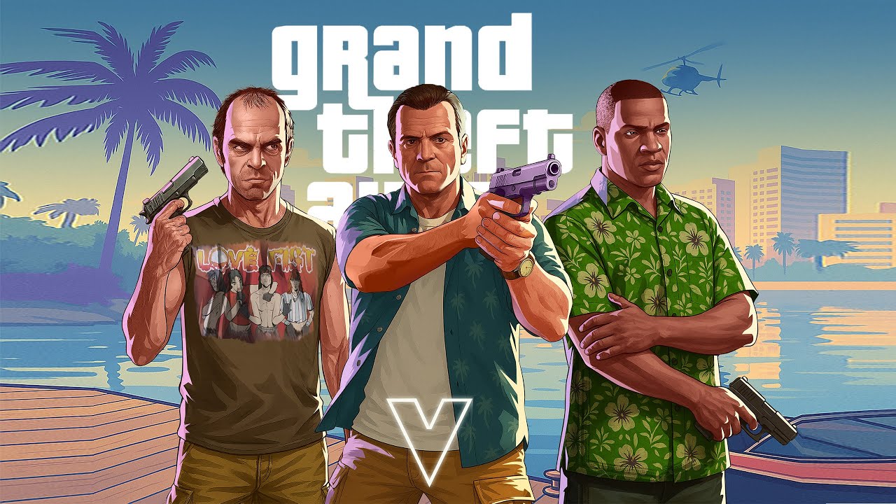 Grand Theft Auto VI Trailer 2 but its Grand Theft Auto V