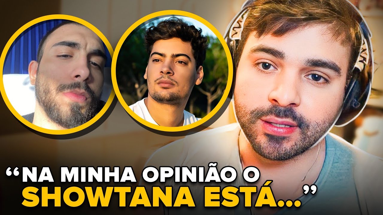 LUÍS SHOWTANA e DONO da LOUD TRETAM no TWITTER! E Minerva comenta sobre!