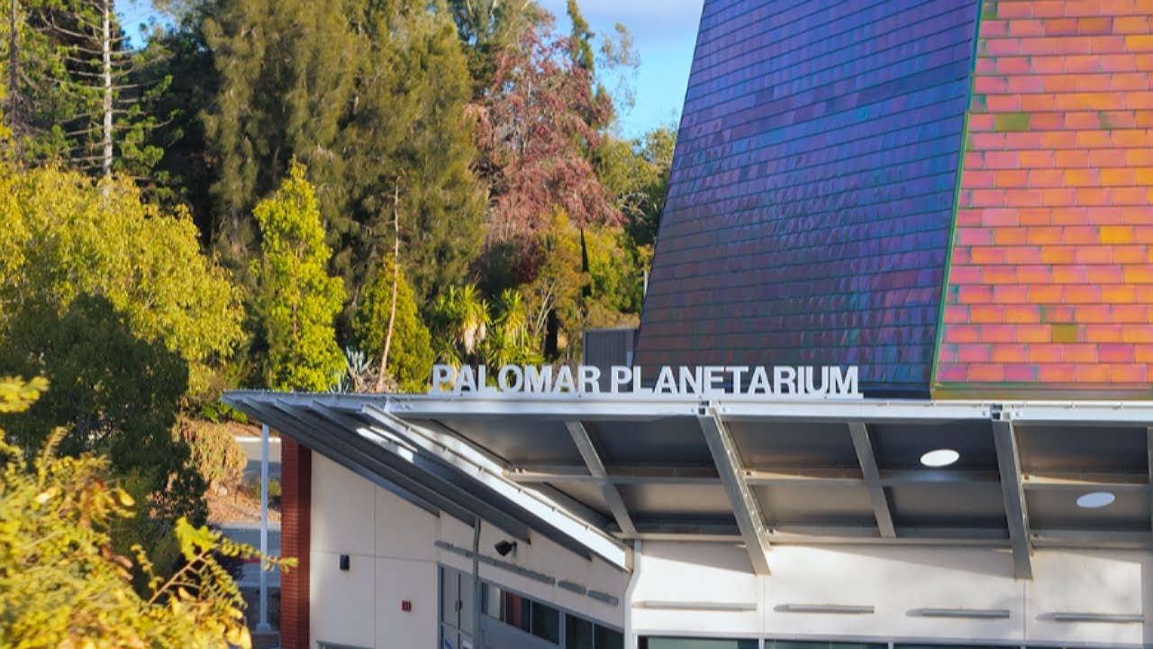 Palomar College Planetarium Promo