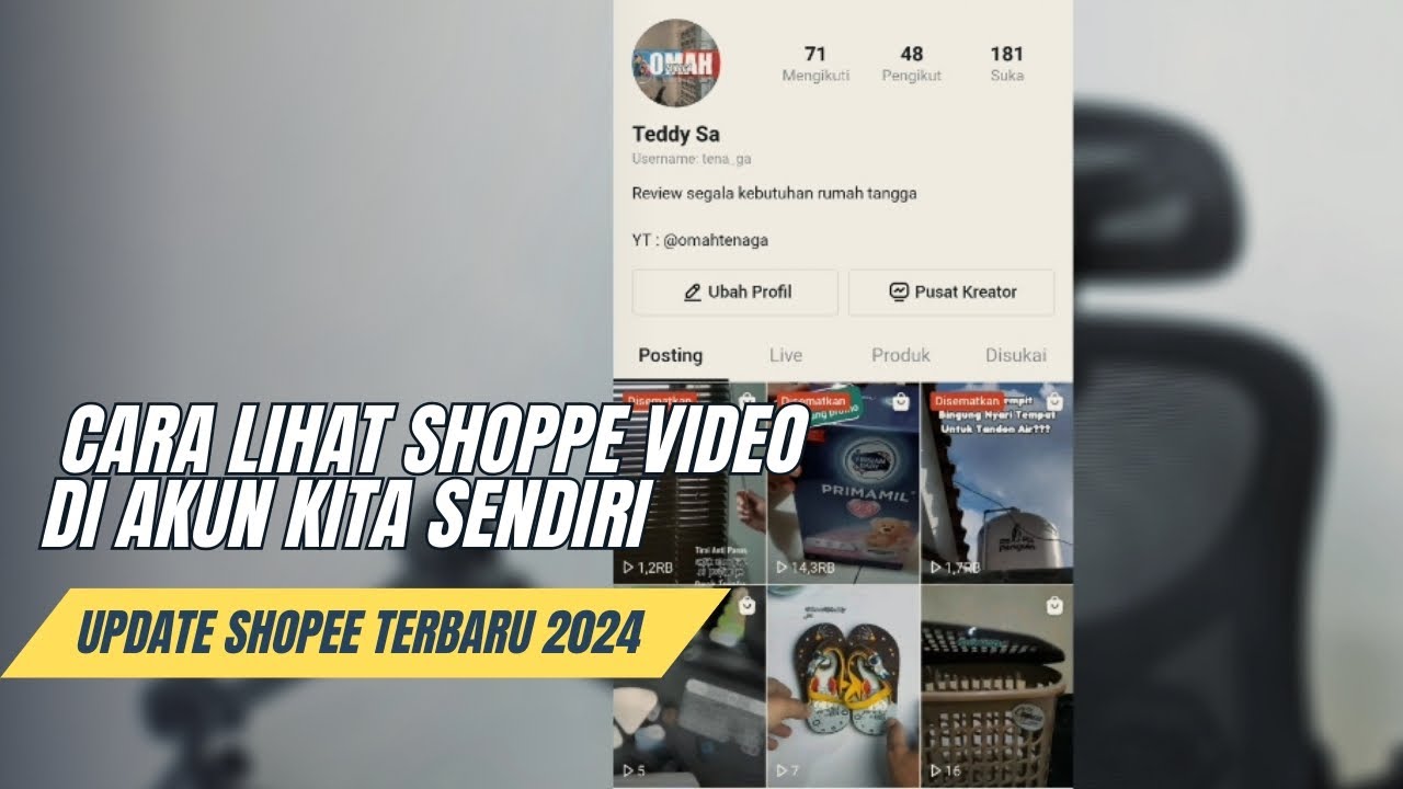 Shopee Update Today Update shoppe terbaru 2024, cara temukan shopee video di akun sendiri ...