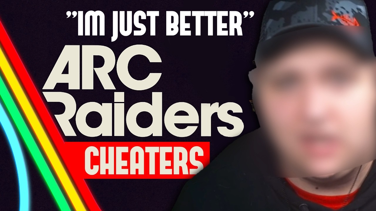 Spectating a Cheating YouTuber in Arc Raiders