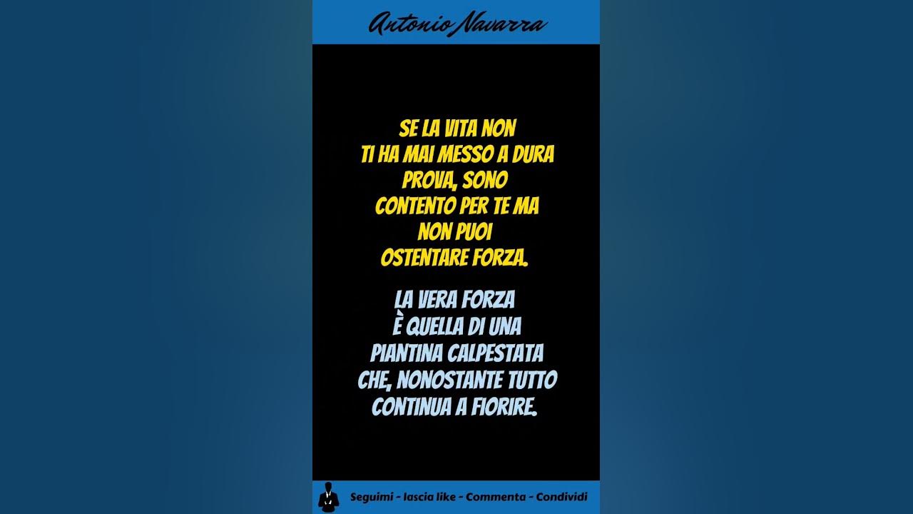 Quando La Vita Ti Mette A Dura Prova Frasi quando la vita ti mette a dura prova. - YouTube