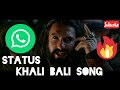 Khali bali song - padmavat / ranveer singh / whatsapp status 2018 Whatsapp Status Video Download Free