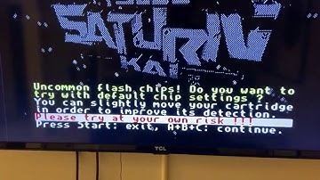 Restore Action Replay/Gameshark Firmware on Pseudo Saturn Cartridge (Sega Saturn)