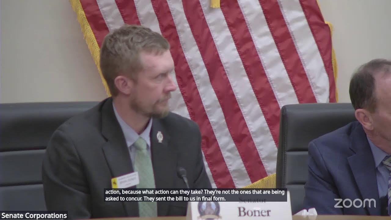 Senate Corporations, Elections & Political Subdivisions Committee, March 2, 2026