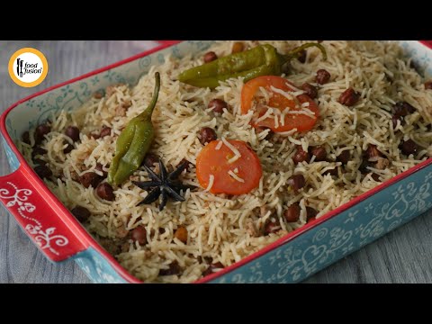 Kala Chana Pulao Recipe Pakistani