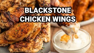 How to make Chicken Wings on the Blackstone Griddle