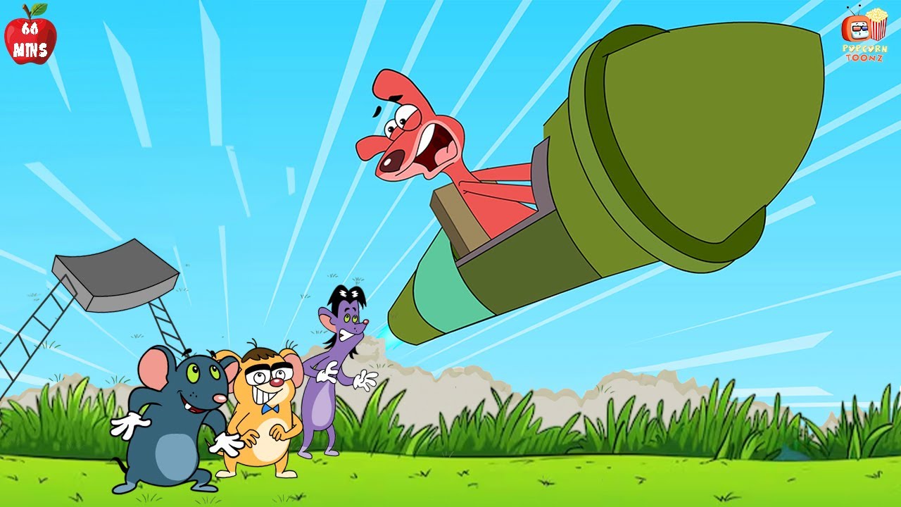 Oops! Doggy Don Goes to Space 😱🚀 Rats’ Crazy Prank | Dog and Rat Cartoon of 2026 | Rat A Tat |