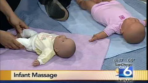 Infant Massage - Suzanne P. Reese on San Diego 6 i...