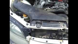 2001 Subaru Outback intake mod 2000 Subaru Outback Air Intake