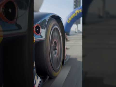 Real life or video game? #lemans #motorsport #engine