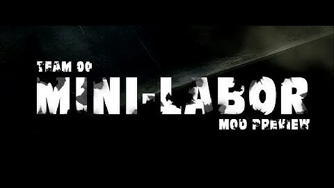 Call Of Duty Custom Zombies Map Mini-Labor Remastered W/Timxj220