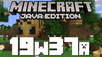 Minecraft 1.15 News – 19w37a: Bug Fixes & Bedrock Parity
