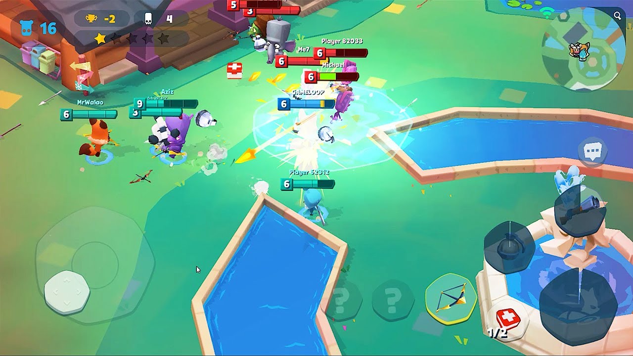 IN THE HEART OF ENEMY | ZOOBA GAMEPLAY