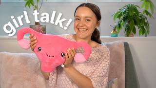 Let’s Talk Periods, Cycles &amp; Women’s Health 💗 | Welcome to My Channel